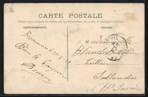 AK Brévannes, Pavillon des Enfants, L'Entrée