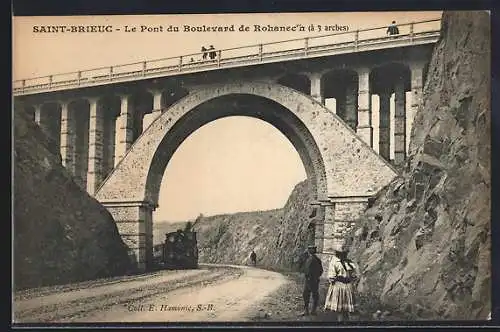 AK Saint-Brieuc, Le Pont du Boulevard de Rohanec`h
