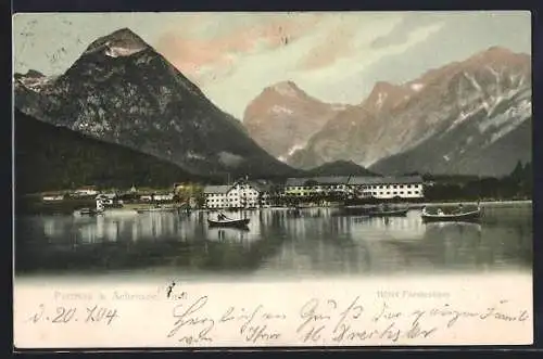 AK Pertisau am Achensee, Hotel Fürstenhaus