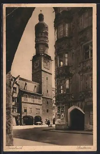 AK Innsbruck, Am Stadtturm