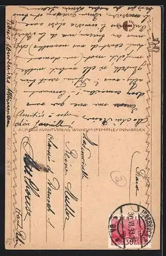 AK Innsbruck, Am Stadtturm