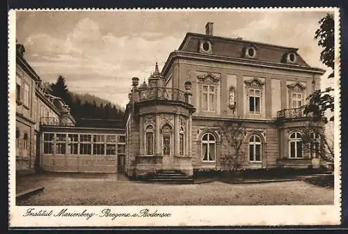 AK Bregenz am Bodensee, Institut Marienberg