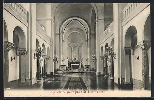 AK Vienne, Chapel de Notre-Dame de Sion
