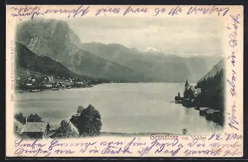 AK Grundlsee, Partie am Walcher