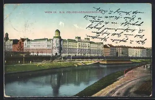 AK Wien, K. k. Polizei-Gefangenhaus