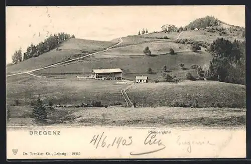 AK Bregenz, Pfändergipfel