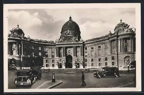 AK Wien, Burg, Michaelertor