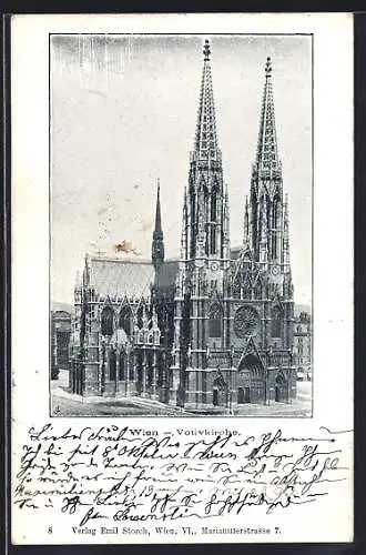 AK Wien, Votivkirche