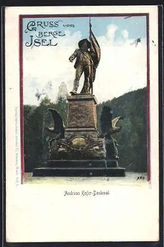 AK Berg Isel, Andreas Hofer-Denkmal