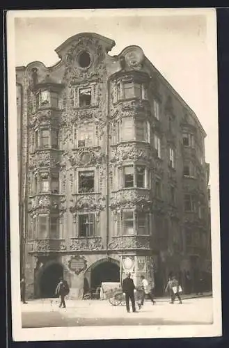 AK Innsbruck, Kasino mit Strassenpartie