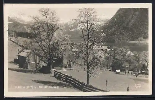AK Grundlsee, Panorama im Frühling