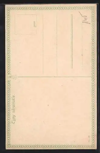 AK Typy ukrainskie, Zwei Ukrainerinnen in Tracht