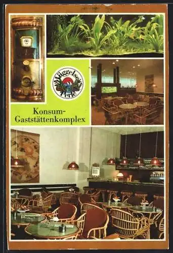 AK Berlin, Konsum-Gaststättenkomplex Müggelseeperle