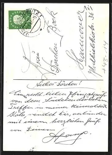 AK Köln, Sudetendeutscher Tag 1961