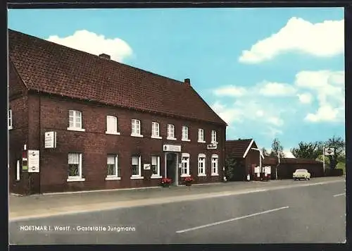 AK Hoetmar i. Westf., Gaststätte Jungmann, Inh. J. Jungmann