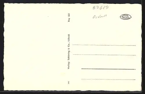 AK Füssen i. Bayr. Allgäu, Blick in die Strasse der SA