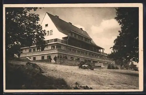 AK Möhnesee, Jugendherberge des Gaues Sauerland