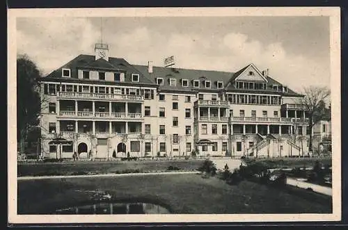 AK Nassau / Lahn, Genesungsheim der Allgemeinen Ortskrankenkasse