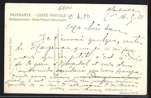 AK Mainz, Partie in der Schulstrasse