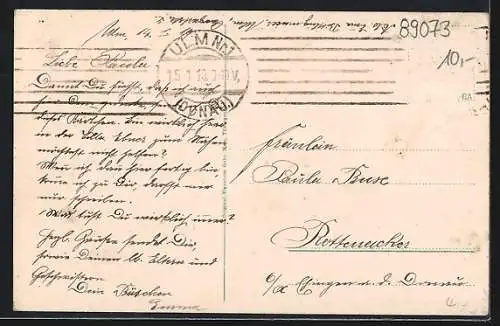 AK Ulm, Münster und Donau