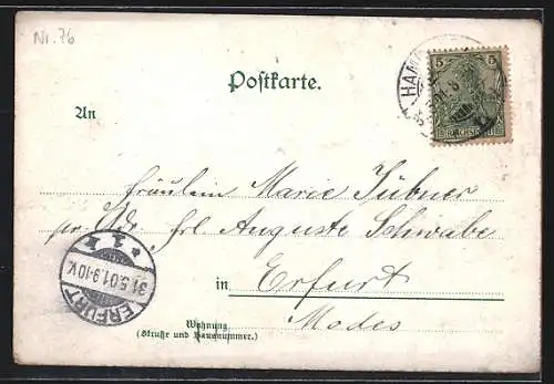 AK Hamburg-Neustadt, Alter Jungfernstieg n.d. Umbau