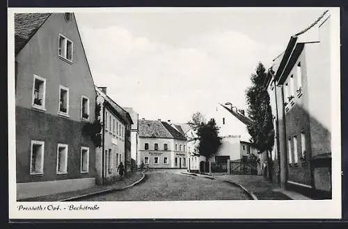 AK Pressath, Partie auf der Bachstrasse