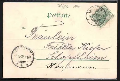 AK Kandern, Marktplatz