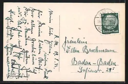 AK Köln-Mülheim, Partie am Hafen