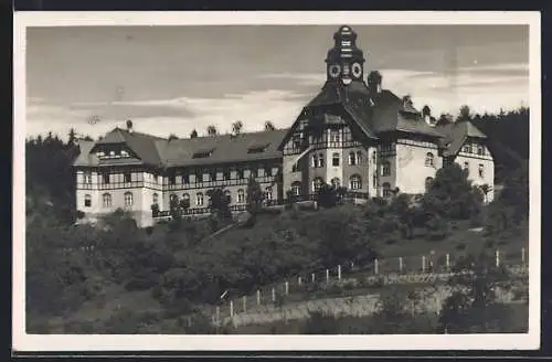 AK Donaustauf, Blick auf die Heilstätte