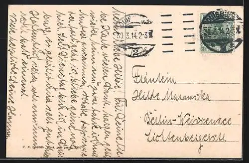 AK Duisburg, Hafenpartie mit Segelschiffen