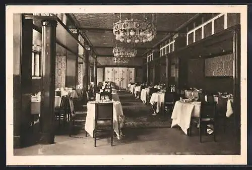 AK Berlin-Tiergarten, Weinhaus Rheingold, Potsdamer Platz, Ebenholz-Saal