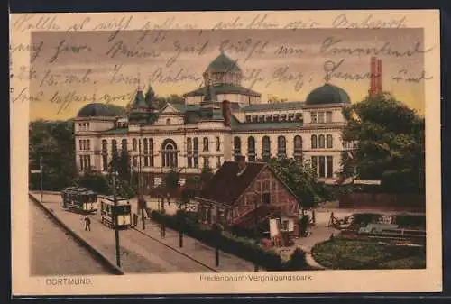 AK Dortmund, Fredenbaum-Vergnügungspark