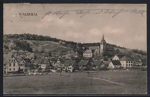 AK Waldulm, Panorama