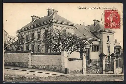 AK Pontoise, Le Palais de Justice