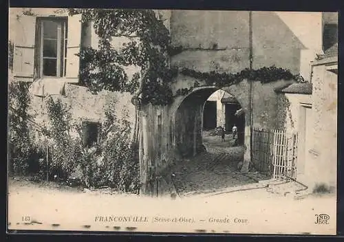 AK Franconville, Grande Cour