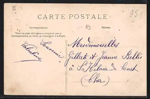 AK Domont, Vue Générale de Domont