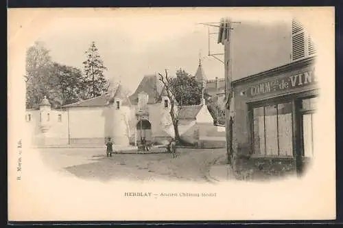 AK Herblay, Ancien Château féodal