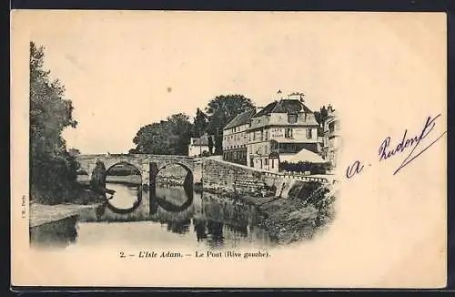 AK L`Isle-Adam, Le Pont