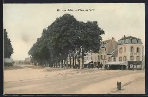 AK L`Isle-Adam, Place du Patis