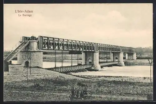 AK L`Isle-Adam, Le Barrage