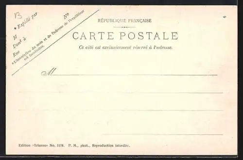 AK L`Isle Adam, Pont du Cabouillet et Café à proximité