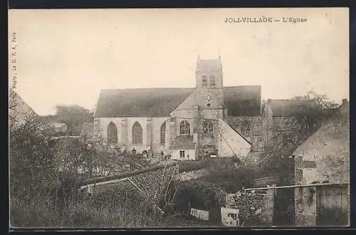 AK Joli-Village, L`église