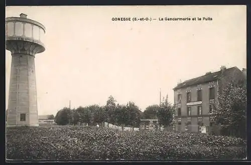 AK Gonesse, La Gendarmerie et le Puits