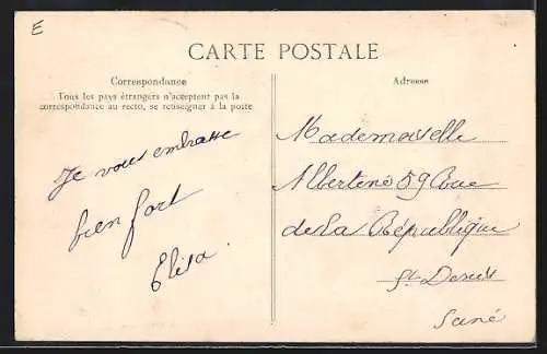 AK Groslay, L`Église et rue adjacente avec architecture historique