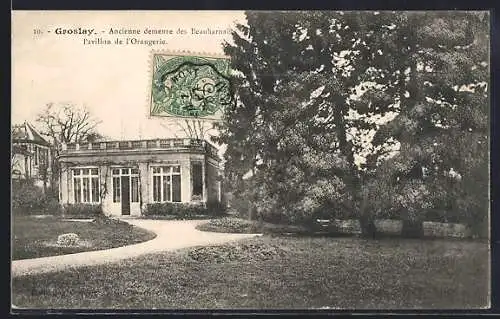 AK Groslay, Ancienne demeure des Beauharnais, Pavillon de l`Orangerie