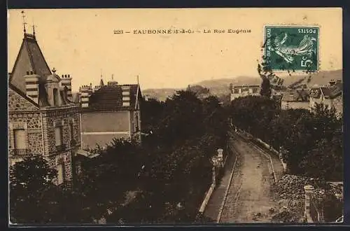 AK Eaubonne, La Rue Eugénie