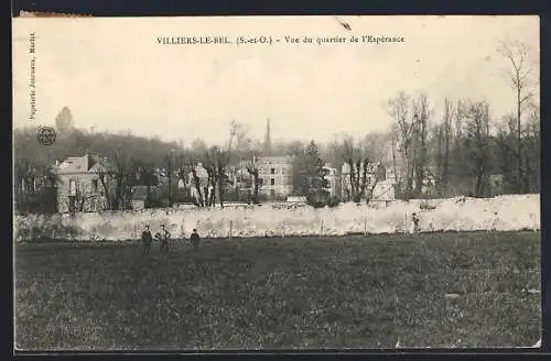 AK Villiers-le-Bel, Vue du quartier de l`Espérance