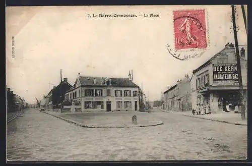 AK La Barre-Ormesson, La Place