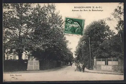 AK Beauchamps, Avenue des Bois de Beauchamps