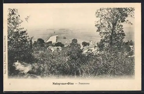 AK Noisy-sur-Oise, Panorama